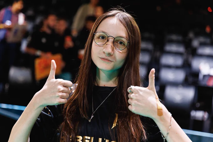 SRG sarah at VALORANT Game Changers Championship 2025 via Liquipedia