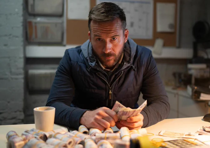 Barry Sloane plays the main villain in Tony Schumacher's BBC1 crime drama The Cage but is his character as confident as his swagger suggests?