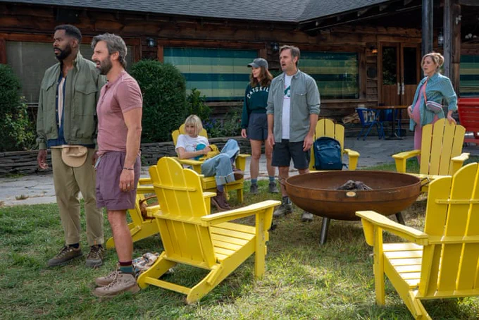 Colman Domingo, Marco Calvani, Kerri Kenney Silver, Tina Fey, Will Forte & Erika Henningsen return for a second season of the Netflix comedy drama series The Four Seasons.
