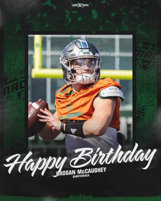 Happy Birthday Brogan McCaughey