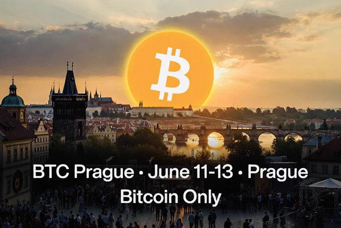 BTC Prague is about to ignite! ⚡ June 11-13