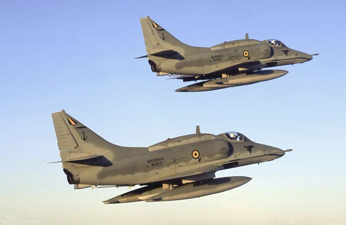 Preservar a aviação de caça naval é preservar o futuro da Marinha - Tecnologia & Defesa 