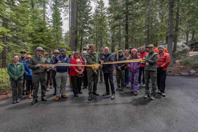 DL Bliss State Park Grand Reopening Ribbon Cutting