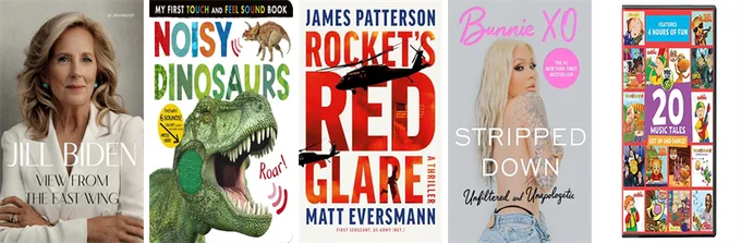 See what's new from your library