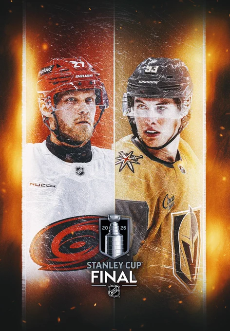Stanley Cup Final Game 3
Vegas Golden Knights vs. Carolina Hurricanes
5 pm PT at T-Mobile Arena
