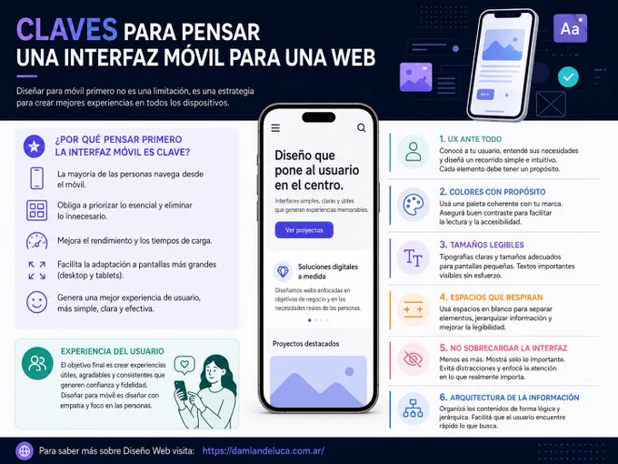 Crear la experiencia web de un sitio para móviles no se trata de achicar todo para que se ajuste al espacio disponible. Hay muchos factores que influyen para que la experiencia de las personas que navegan usando móviles sea efectiva.