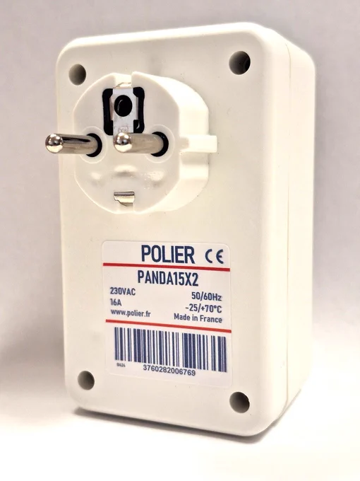 Filtre CPL anti-Linky Polier Panda, boutique en ligne anti-ondes Diagnostic CEM.