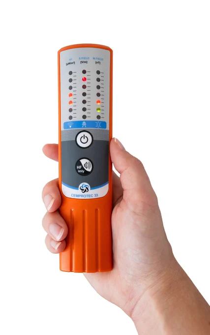 Détecteur d'ondes électromagnétiques Cemprotec33, boutique en ligne Diagnostic CEM.