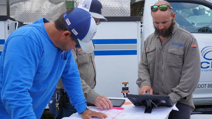 LCEC crews regularly take part in training exercises to stay prepared and ready to respond. These practice scenarios help strengthen coordination, safety, and restoration planning before severe weather occurs.