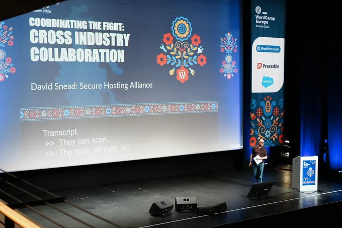 Speaker at WordCamp Europe 2026