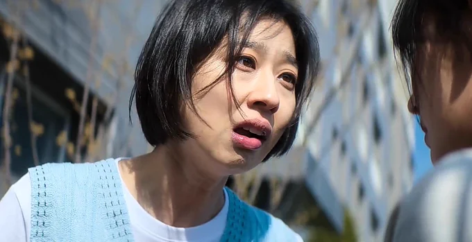 Cuplikan adegan drama Teach You a Lesson (dok. Netflix)