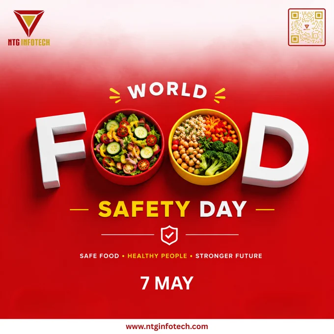 NTG Infotech promotes World Food Safety Day awarenessNTG Infotech promotes World Food Safety Day awareness