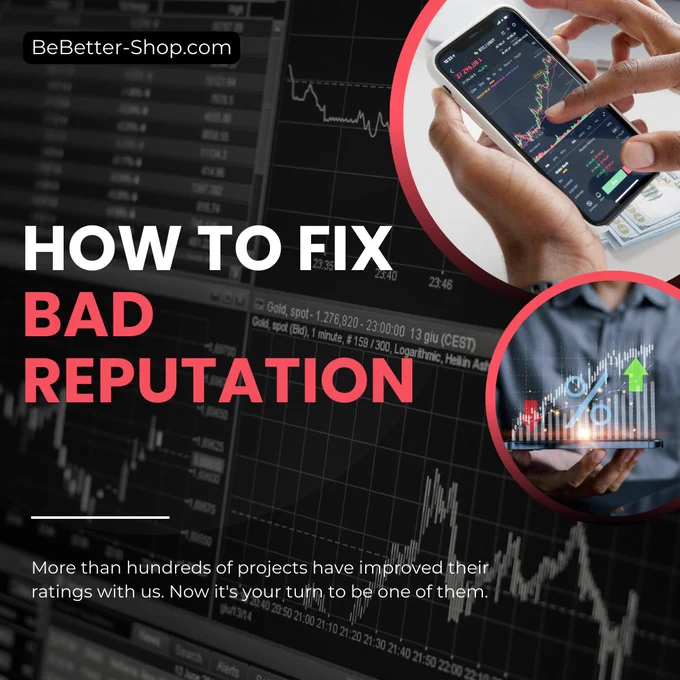 fix  bad reputation