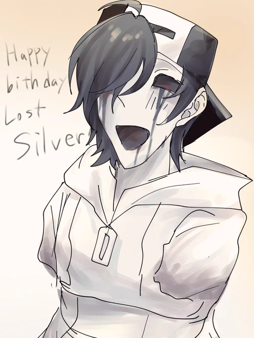 ロスシルくんお誕生日おめでとう！
