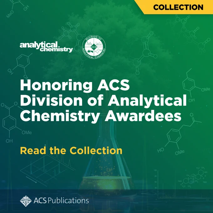 This Collection highlights the American Chemical Society Division of Analytical Chemistry’s annual awards recognizing outstanding contributions in chemical analysis. Papers included in this Collection underscore the importance of innovations in analytical methods and technologies across fields such as mass spectrometry, electrochemistry, spectroscopy, and chromatography. The awards honor both established and early-career scientists, as well as educators and volunteers who support the Division’s mission. We encourage nominations for future awards, underscoring the value of community recognition in advancing analytical chemistry.
