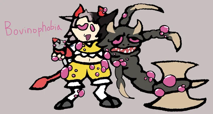 Bovinophobia (Urumi Ushizaki) (TP)