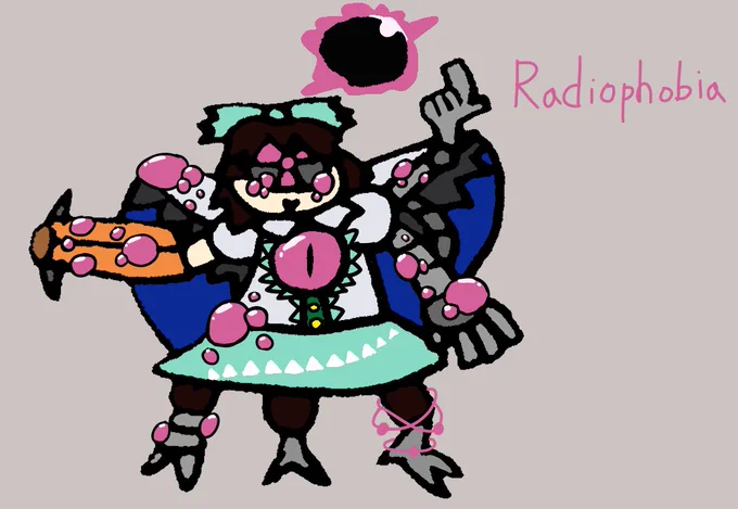 Radiophobia (Utsuho Reiuji) (MP)