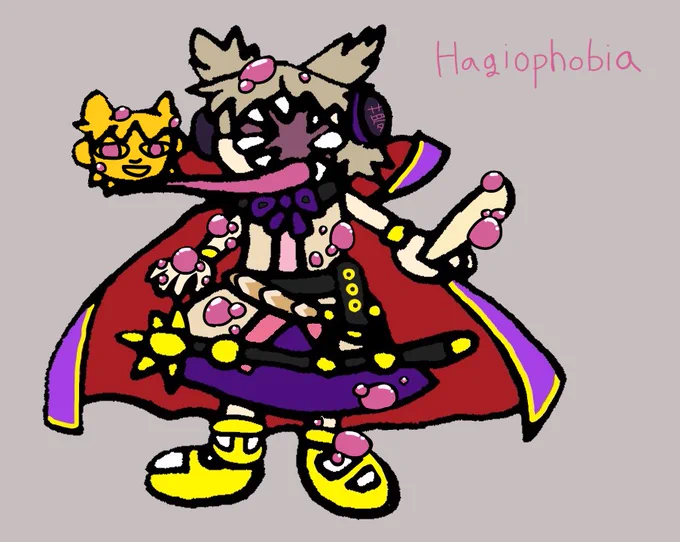 Hagiophobia (Toyosatomimi no Miko) (TP)