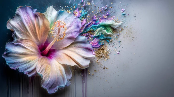 I still fight this quietly some days
so I try to leave something good behind
maybe one flower helps someone… maybe even me 🌺