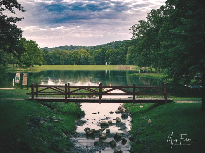Scioto Trail State Park by Mark Fielder