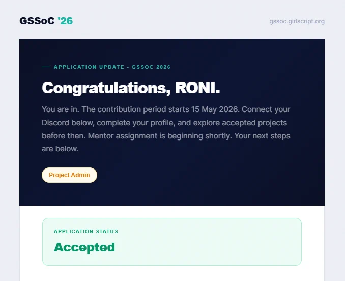 Looking forward to contributing to open source, learning, and collaborating with amazing developers!

If you’re passionate about open source, feel free to contribute to my project this summer I would love to have you on board 💙