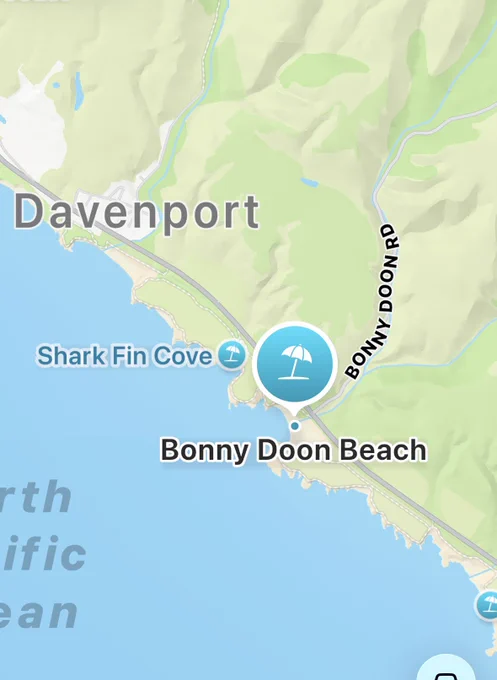 Map of impacted area