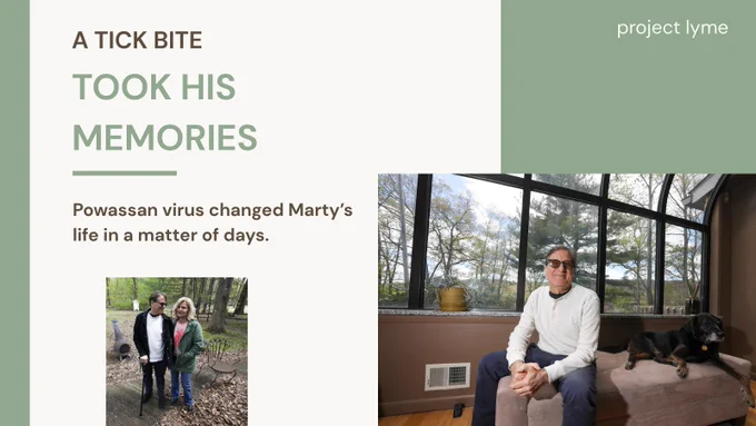A Tick Bite Took Marty's Memories