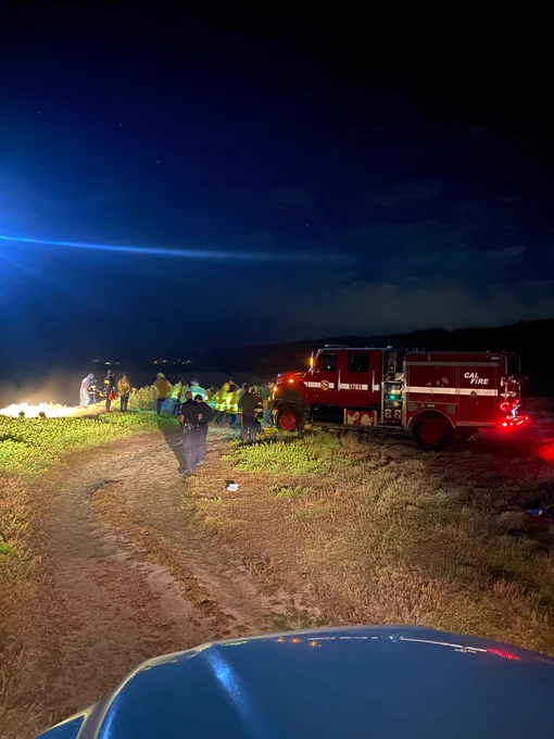 Fire apparatus and public safety personnel
