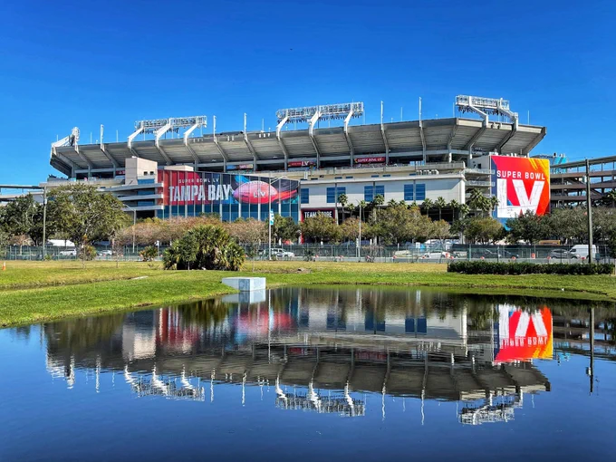 Raymond James stadium