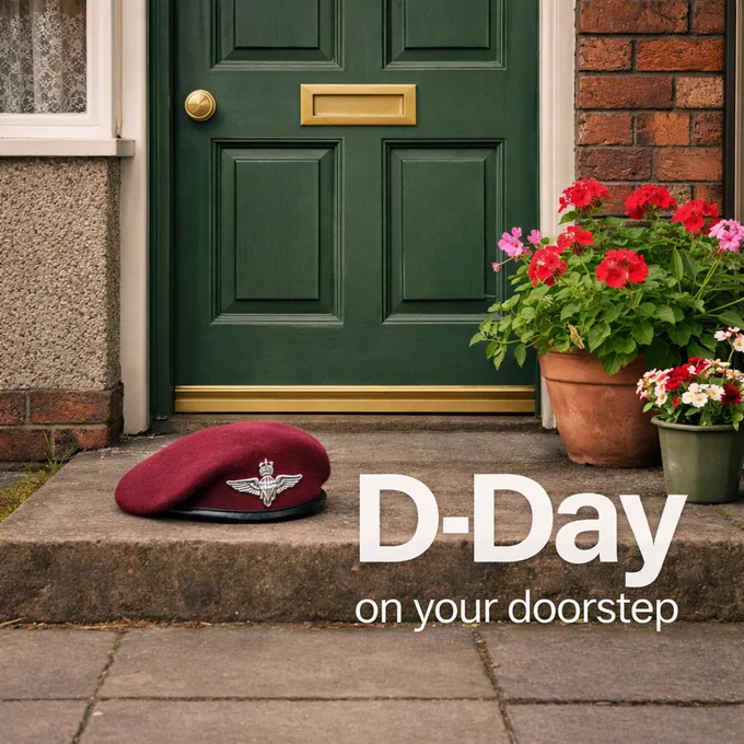 D-Da on your doorstep