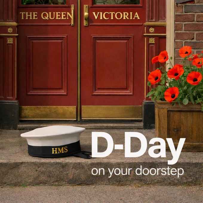 D-Da on your doorstep