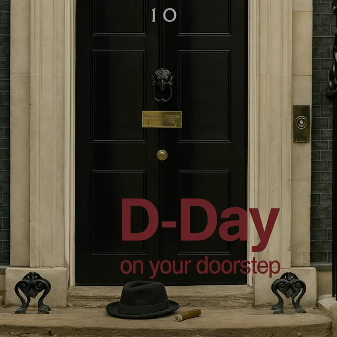 D-Da on your doorstep