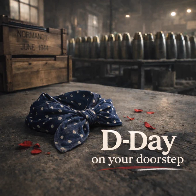 D-Da on your doorstep