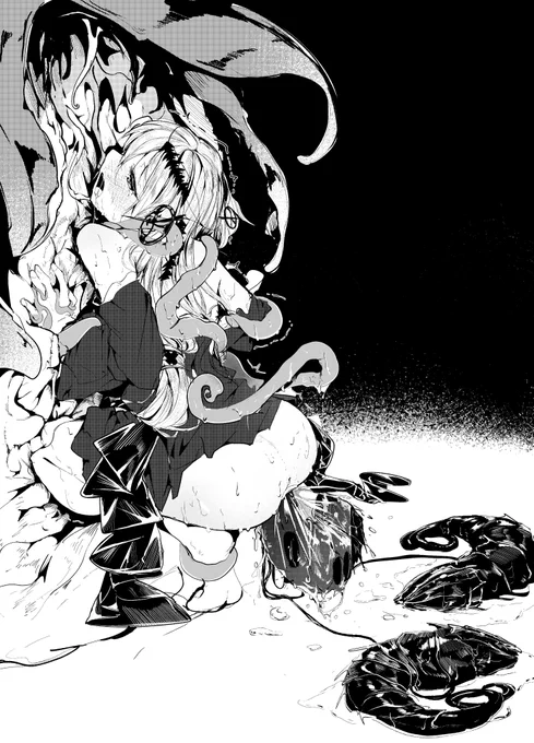 この作品はNSFWです。キャラクターは成人しています。