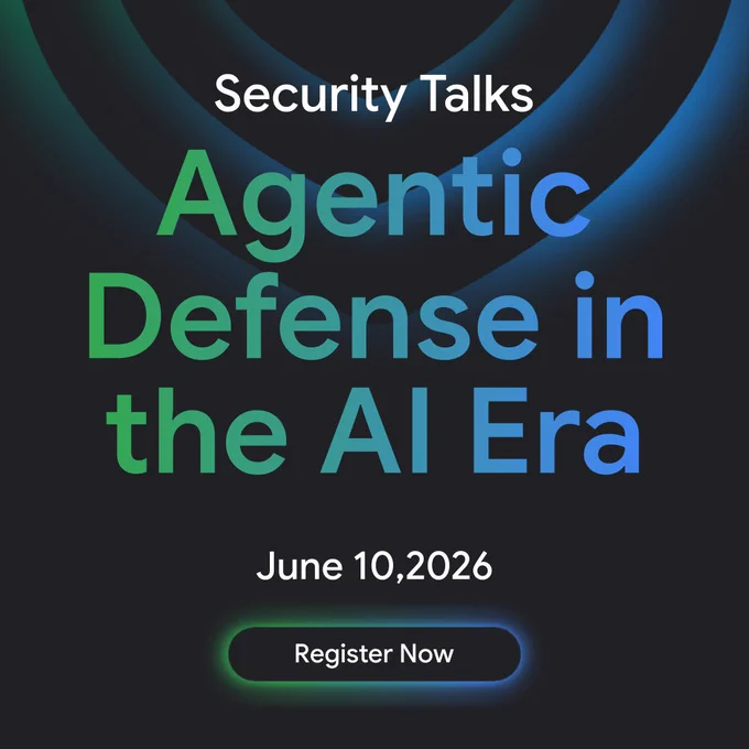 Google Cloud Security Talks 2026