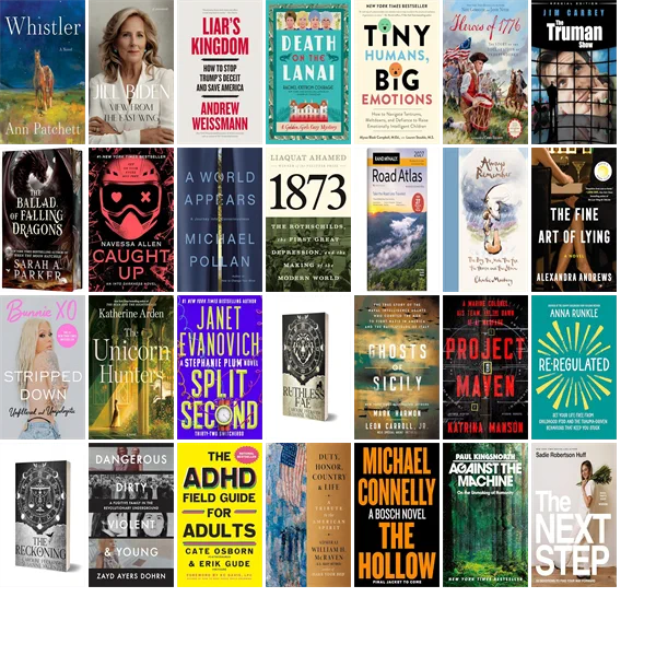 See what's new from your library
