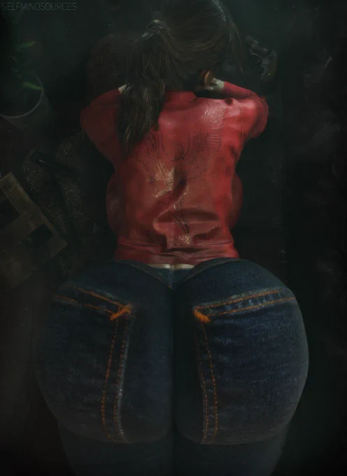 Claire Redfield from Resident Evil, a post with the celebration of the recently revealed Resident Evil Veronica in mind.