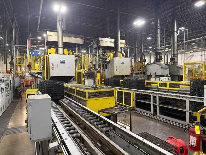 Tier 1 Automotive industrial equipment and machinery for auction