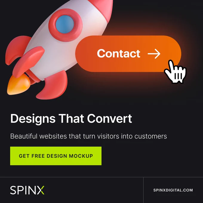 Designs that convert. Beautiful websites that turn visitors into customers, not just visits.