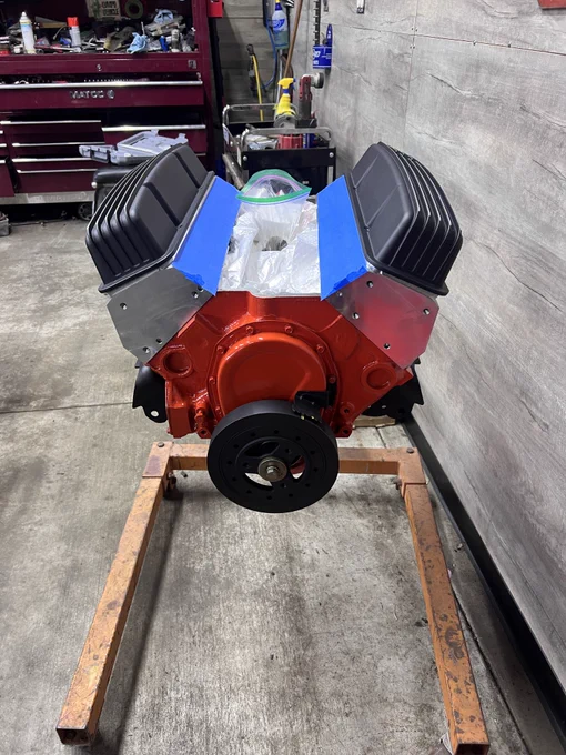 450 HP SBC  Engine