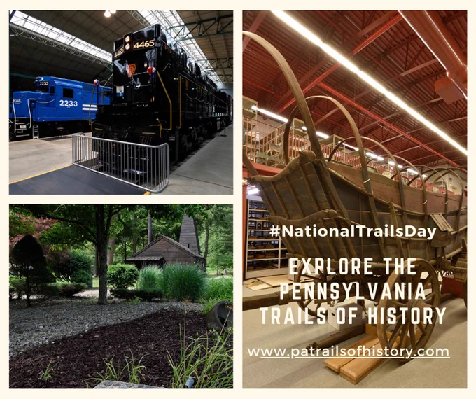 Explore the PA Trails of History 
