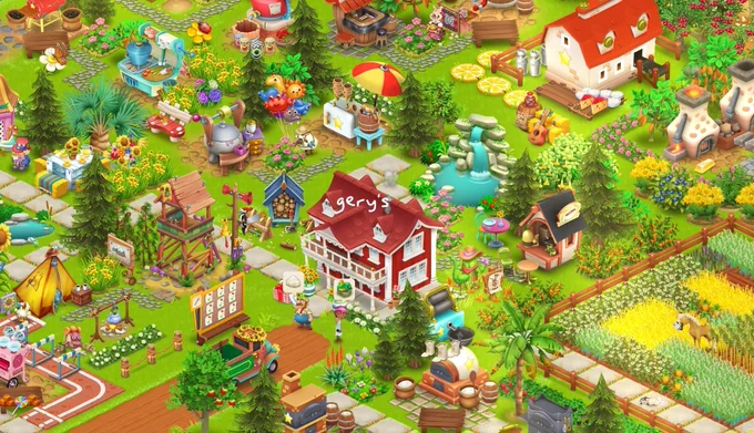 Endorphins's farm
