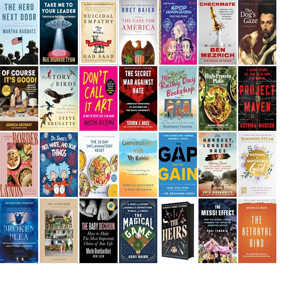 See what's new from your library