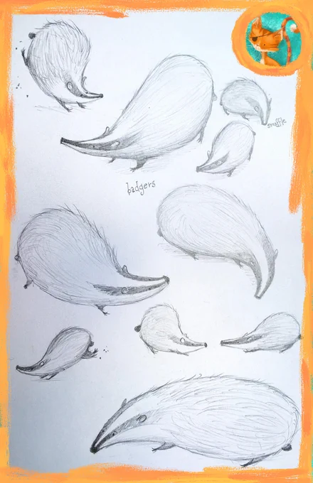sketches by andy catling illustration
