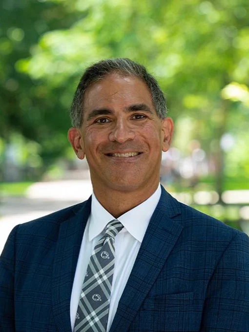 Chancellor J's headshot with Penn State, former interim executive vice president and provost, and Dean of Engineering