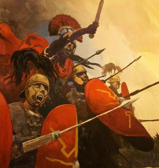 Art by Victor Pompetti