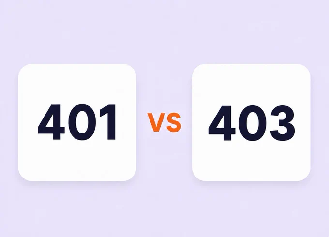 Bet many devs don't know: 401 vs 403
