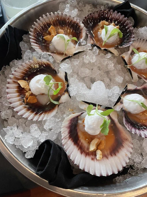 Raw Bar at Trani’s Dockside Station