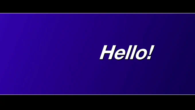 A screenshot of what looks like a Windows XP startup with the text Hel- wait, this... looks familiar... 