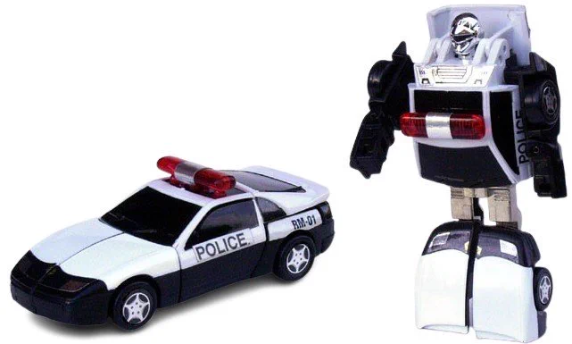 Robot and Police Car Mode